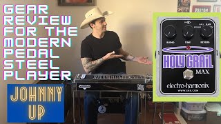 Video thumbnail for Electro-Harmonix Holy Grail Max Reverb Pedal Steel Guitar Gear Review by johnnyupok