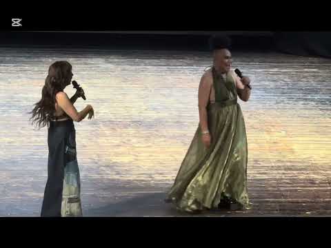 Donekla laughter in tandem goes in Rome