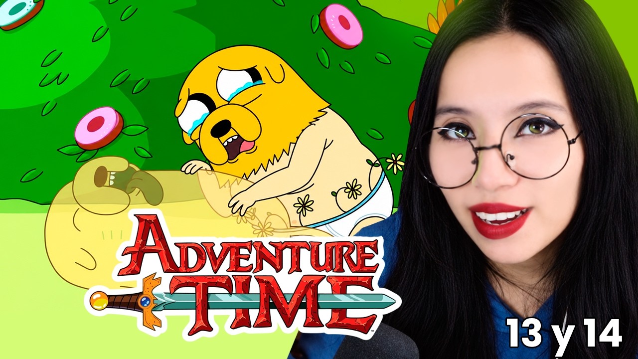 BEBÉ GORDO - SOFI REACCIONA A HORA DE AVENTURA - Temporada 1 Ep 13 y 14