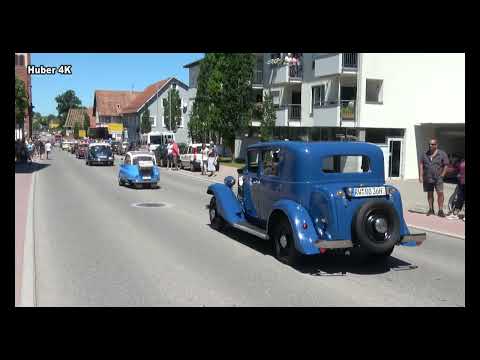 Dorffest in Seedorf - Oldtimertreffen mit Umzug am 02.07.2022