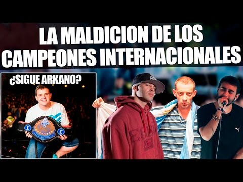 La MALDICIÓN De Los CAMPEONES INTERNACIONALES - ¿Sigue Arkano? | Red Bull Batalla De Los Gallos
