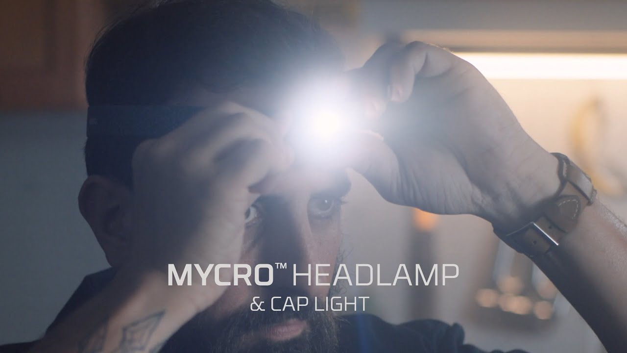 Mycro LED 400 Lumen Oplaadbare Hoofdlamp