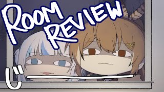 ROOM REVIEW with @NanashiMumei