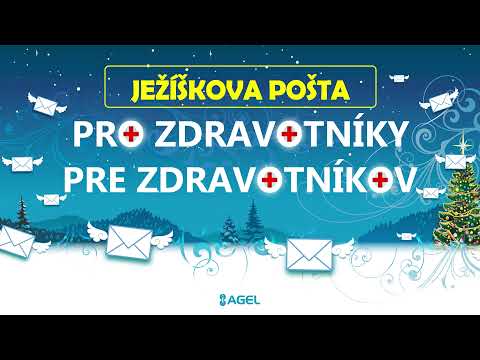 Video: Ježíškova pošta pro zdravotníky