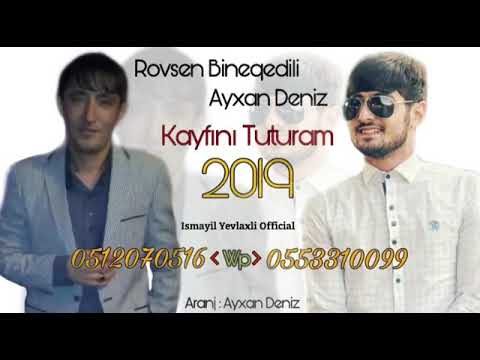 Rövşən Binəqədili ft Ayxan Deniz - Yanimda Bir Almayana Masinda (Official Audio)