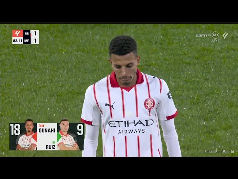 Azzedine Ounahi vs Real madrid 30/11/2025