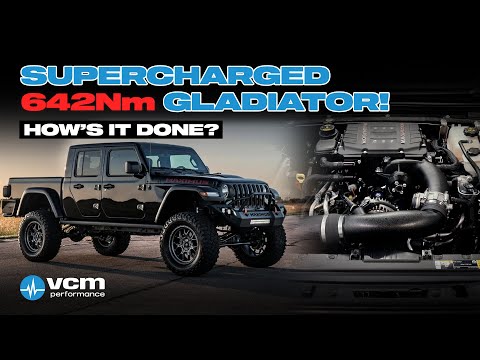 Magnuson Supercharged Jeep Gladiator - Install Tips!