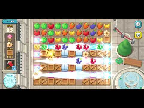 We Bare Bears Match3 Repairs Level 602 - No Boosters