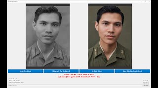 Hướng dẫn sơ lược quy trình phục chế ảnh cũ và lên chi tiết rõ nét!