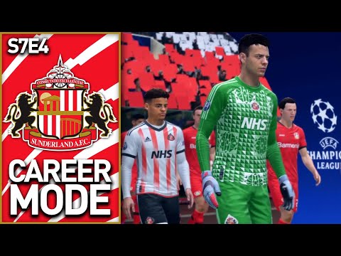 CHAMPIONS LEAGUE BEGINS AGAIN! | SUNDERLAND RTG CAREER MODE S7E4