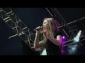 Florence Rawlings at the Isle of Wight Festival ...