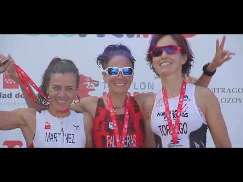 Test-29: Campeonato de Triatlón Sprint Madrid en Ecotrimad. TeamClaveria Files 06/2017