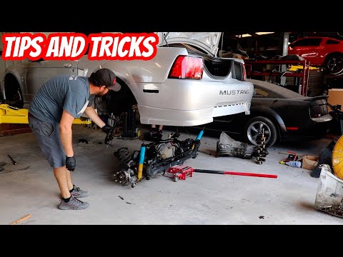 Making my Mustang Turn with Cobra IRS