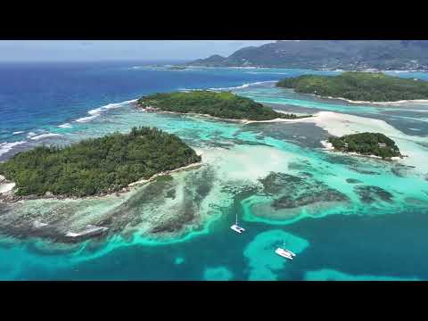 Saint Anne Island At Mahe Island In Victoria Seychelles.