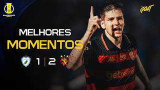 SPORT VIRA NO FIM SOBRE LONDRINA E VENCE PRIMEIRA NO BRASILEIRÃO SÉRIE B!