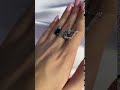 Серебряные серьги с топазом Лондон Блю 5.923ct