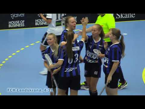 FC Helsingborg - Landskrona 4-11 i Skånemästerskapen, highlights