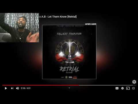 Tallest Trapstar Ft  Young Dizz x A B   Let Them Know#MYVIEWSTV Reaction