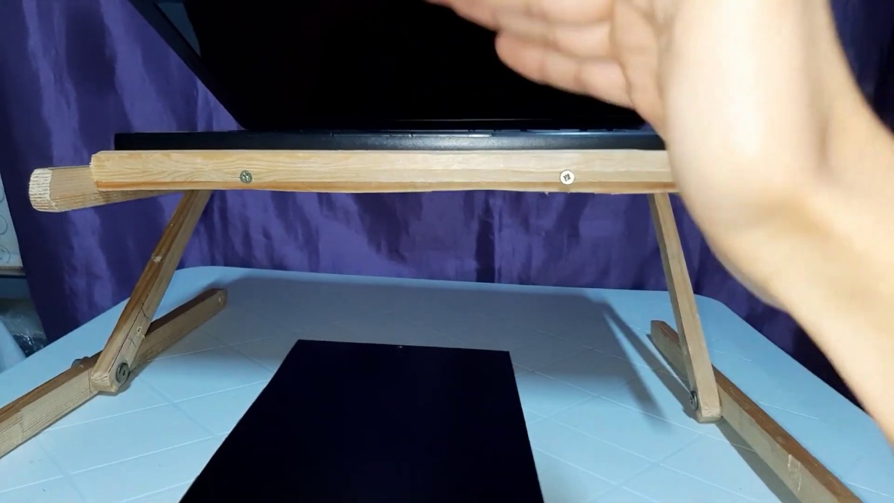 Table pliable pour pc portable : pratique et simple à faire