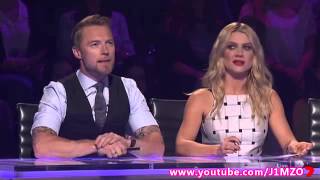 Reigan Derry - Week 7 - Live Show 7 - The X Factor Australia 2014 Top 7