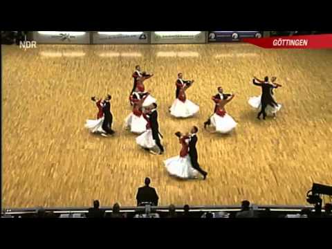 TSC Schwarz-Gold Göttingen - The Rockphony (DM Standard 2015: 3. Platz)