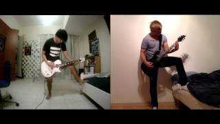 blessthefall - You Wear A Crown But You&#39;re No King [Guitar Cover]