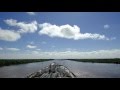 Parana river of Argentina timelapse