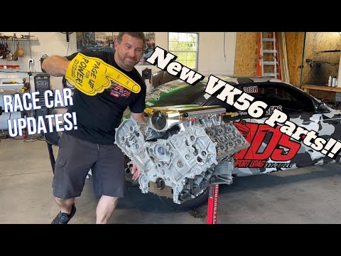 New billet VK parts and Race car updates!!!