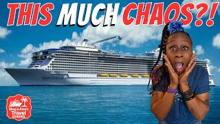 How Did ONE Sea Day Turn Into THIS Much Chaos?! | Quantum of the Seas