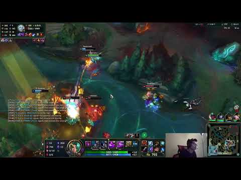 0-4 AP Kaisa tries to stop Infernal Soul