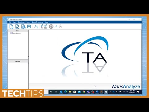 ITC Batch Analysis in NanoAnalyze