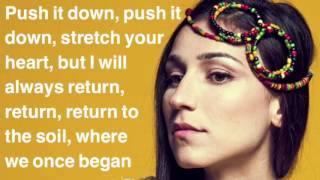 LALEH RETURN TO THE SOIL LYRICS