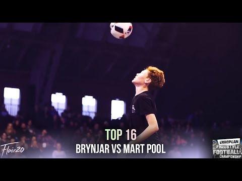 Brynjar Fagerli v Mart Pool - Top 16 | EFFC 2017