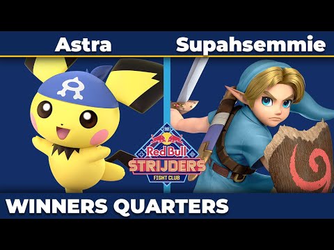 RBS Fight Club | Astra (Pichu) vs Supahsemmie (Young Link) | Winners Quarters