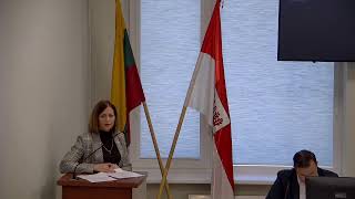 Šilalės rajono savivaldybės tarybos 47 posėdis