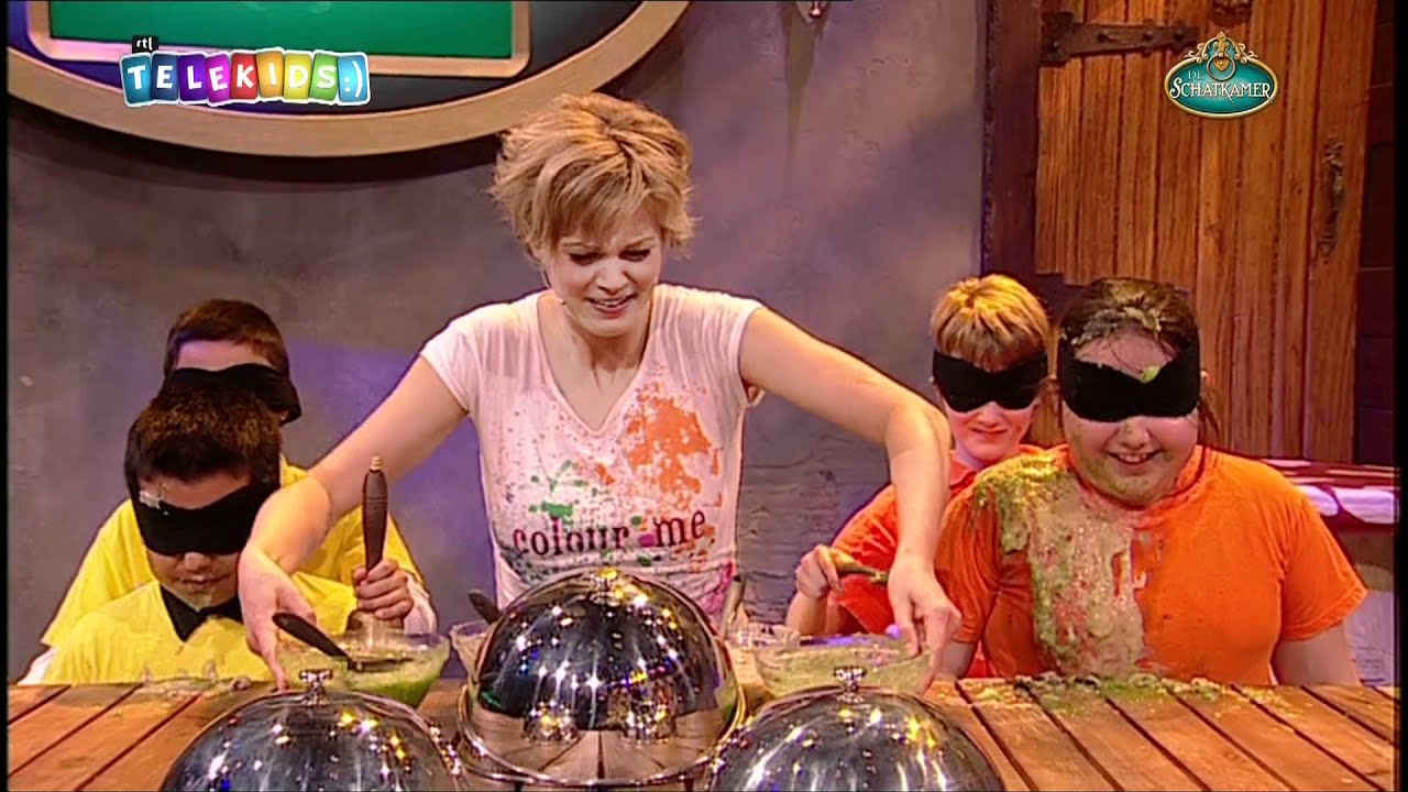 Groep 5 Herten bij De Schatkamer