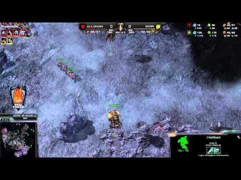 mYi.Sacsri (Z) Vs RBpro.Lillekanin (T) - Merry Go Round - Game 1 of 3 - Go4sc2 #397