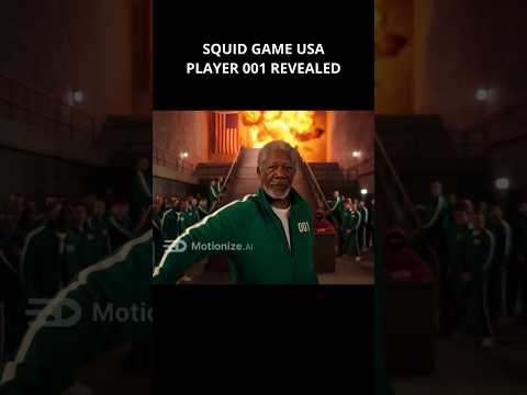 SQUID GAME USA PLAYER 001 REVEALED