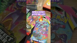 4 Sleeves,1 Chaos Rising Blister,5 Hits!#chaosrising #perfectorder #pokemonchannel #likeandsubscribe