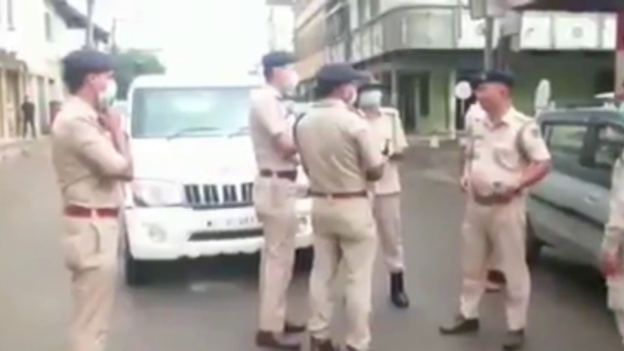 Nagaland police singing -Have you been to Jesus for the cleansing power? Are you washed