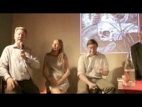 Buchpremiere mit Tilman Spreckelsen und Kat Menschik