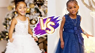 Kirah Rush VS Jojo Sevyn Natural Transformation 🌟 2025 | From 0 To Now