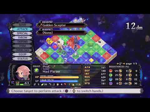 Skaetur's Disgaea - Alliance of Vengence
