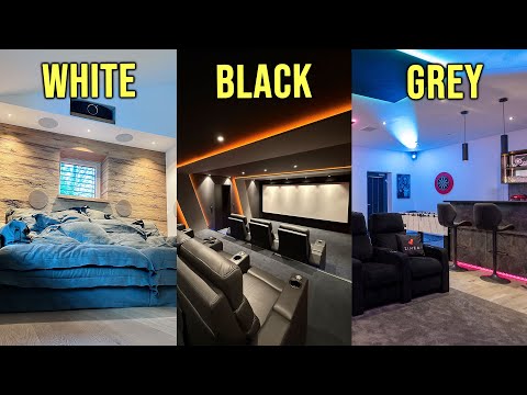 Which home theater is right for YOU?! - A proper basement theater, a theater in the living room, ...