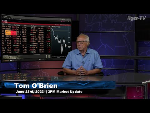 June 23rd, 4PM ET Market Update on TFNN - 2023