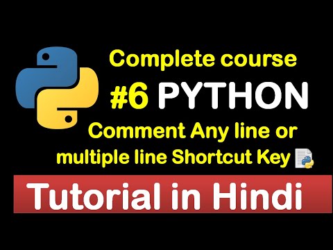 6 Comment In Python Vscode Complete Python Tutorial2020💻
