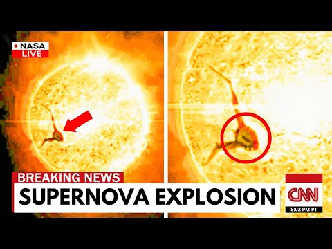 Die Letzte ENTDECKUNG des James Webb Teleskops über Beteigeuze GINGE EINFACH ZU WEIT