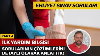 İlk Yardım Soru Çözüm ve Anlatımı