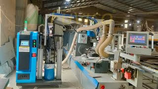 Máy Dán Chỉ PUR dán được Acrylic, Laminate, PVC dán song song được 2 loại keo | PRO-800AH