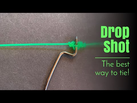 YouTube video about: How to tie a drop shot rig?